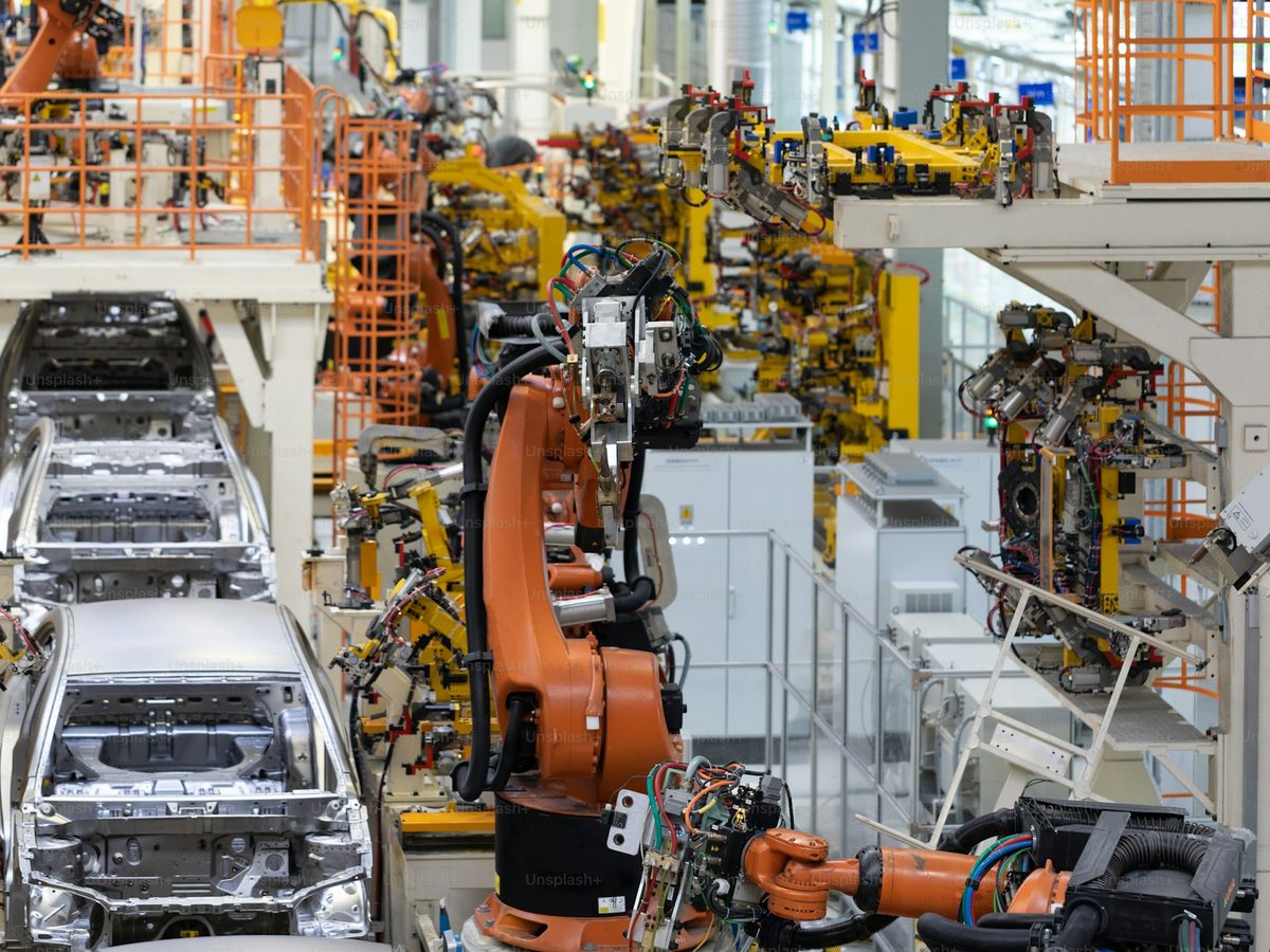 Chaînes de fabrication